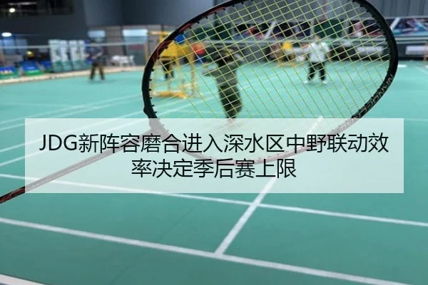 JDG新阵容磨合进入深水区中野联动效率决定季后赛上限